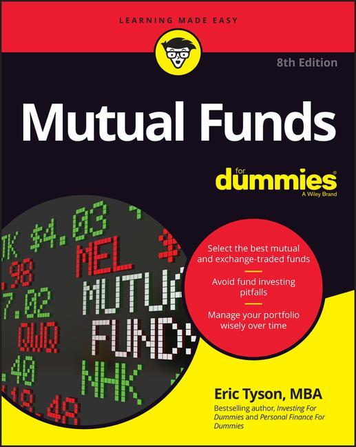 Книга Mutual Funds For Dummies 