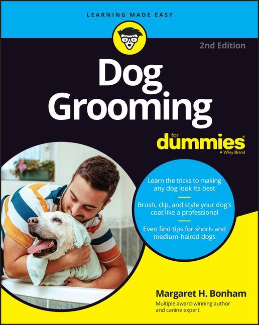 Книга Dog Grooming For Dummies 