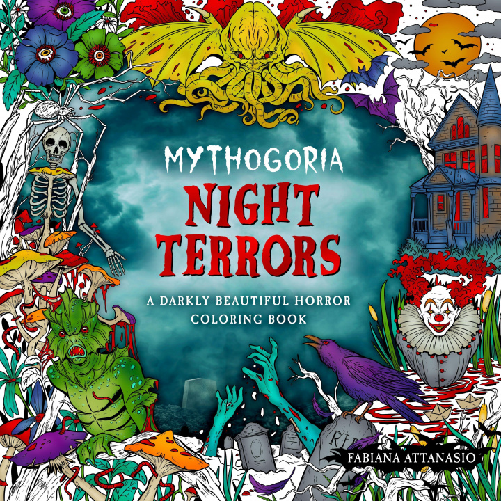 Книга Mythogoria: Night Terrors 