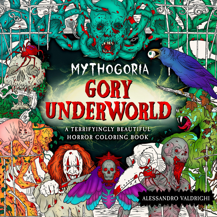 Kniha Mythogoria: Gory Underworld 
