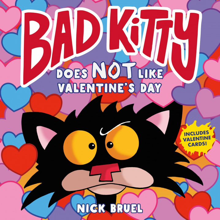 Livre Bad Kitty Does Not Like Valentine's Day 