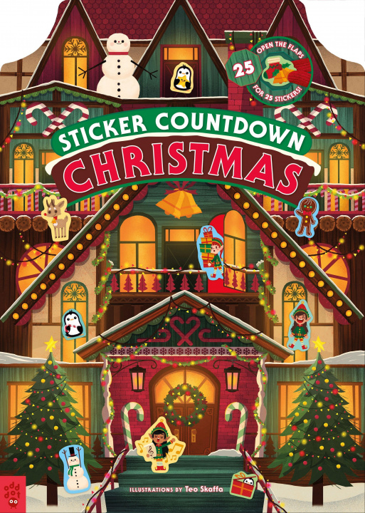 Knjiga Sticker Countdown: Christmas Teo Skaffa