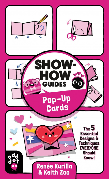 Kniha Show-How Guides: Pop-Up Cards Keith Zoo