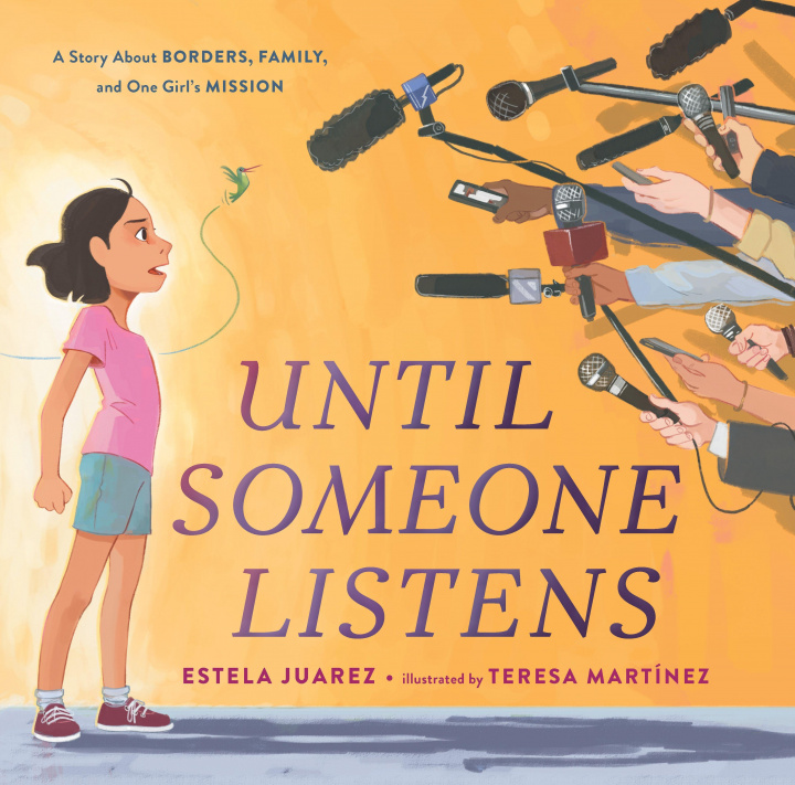 Boek Until Someone Listens Teresa Martínez