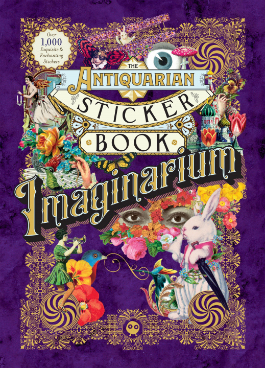 Book Antiquarian Sticker Book: Imaginarium Odd Dot