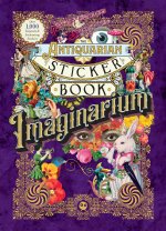 Carte Antiquarian Sticker Book: Imaginarium Odd Dot