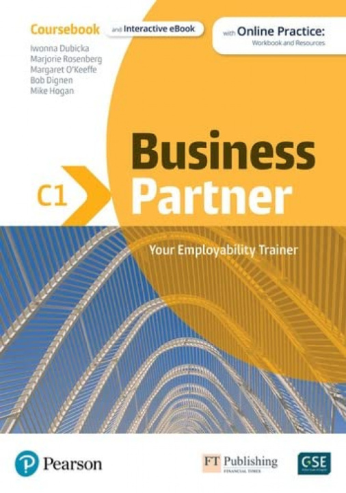 Carte Business Partner C1 Coursebook & eBook with MyEnglishLab & Digital Resources Iwona Dubicka