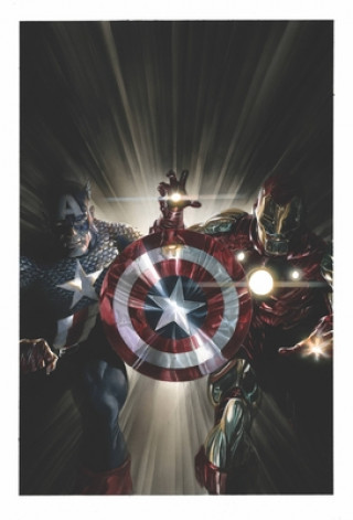 Könyv Captain America/iron Man 