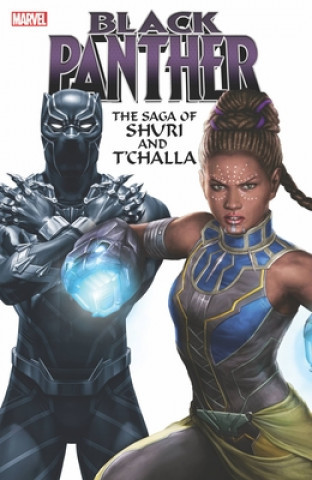 Kniha Black Panther: The Saga Of Shuri & T'challa Jonathan Maberry