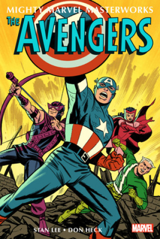 Kniha Mighty Marvel Masterworks: The Avengers Vol. 2 