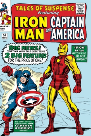 Carte Mighty Marvel Masterworks: Captain America Vol. 1 - The Sentinel Of Liberty 