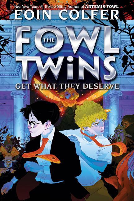 Książka The Fowl Twins Get What They Deserve 