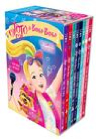 Livre Jojo and Bowbow Box Set (Books 1-8) 