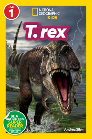 Книга National Geographic Readers: T. Rex (Level 1) Franco Tempesta