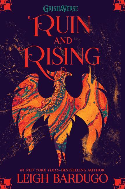 Kniha Ruin and Rising 