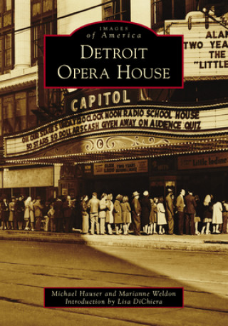 Книга Detroit Opera House Marianne Weldon