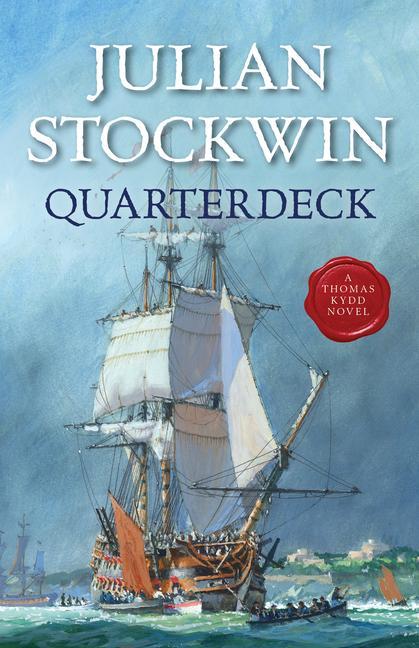 Knjiga Quarterdeck Julian Stockwin