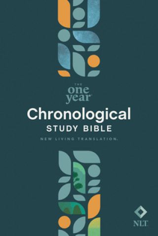 Книга NLT One Year Chronological Study Bible (Softcover) Tyndale