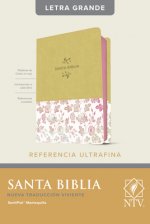 Carte Santa Biblia Ntv, Edición de Referencia Ultrafina, Letra Grande 
