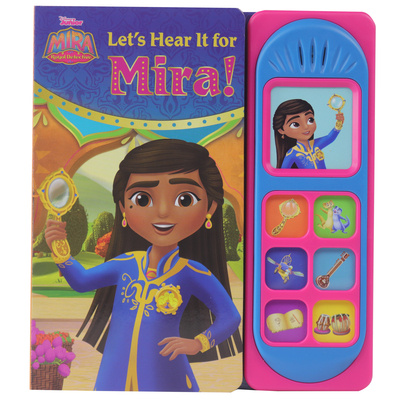 Książka Disney Junior Mira Royal Detective: Let's Hear It for Mira! Sound Book Character Building Studio