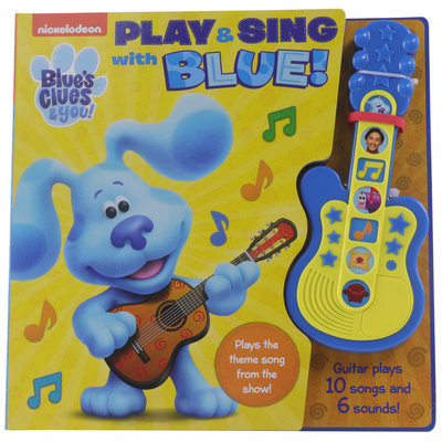 Book Nickelodeon Blue's Clues & You!: Play & Sing with Blue! Sound Book Jason Fruchter