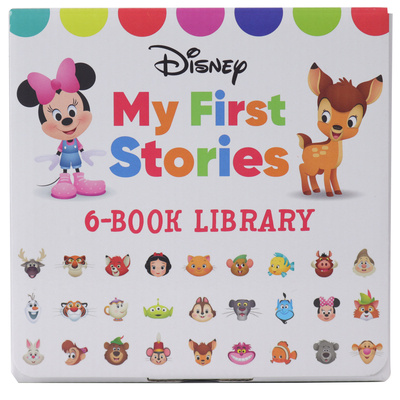 Kniha Disney My First Stories: 6-Book Library Jerrod Maruyama