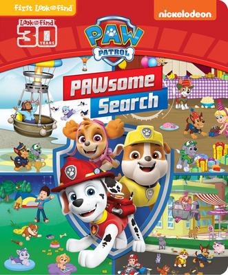 Kniha Nickelodeon Paw Patrol: Pawsome Search First Look and Find: First Look and Find Fabrizio Petrossi