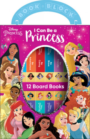 Carte Disney Princess: I Can Be a Princess 12 Board Books 