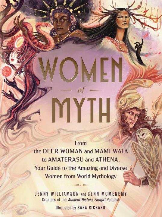 Kniha Women of Myth Genn McMenemy