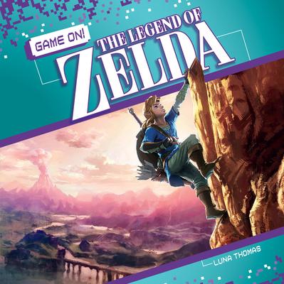 Knjiga Legend of Zelda Luna Thomas