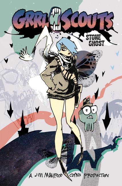 Kniha Grrl Scouts: Stone Ghost 
