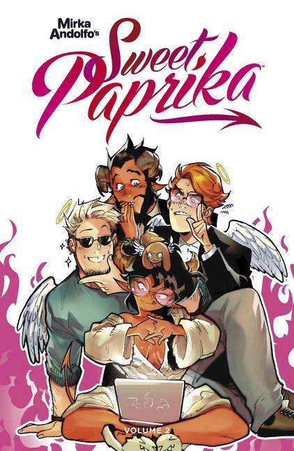 Książka Mirka Andolfo's Sweet Paprika, Volume 2 