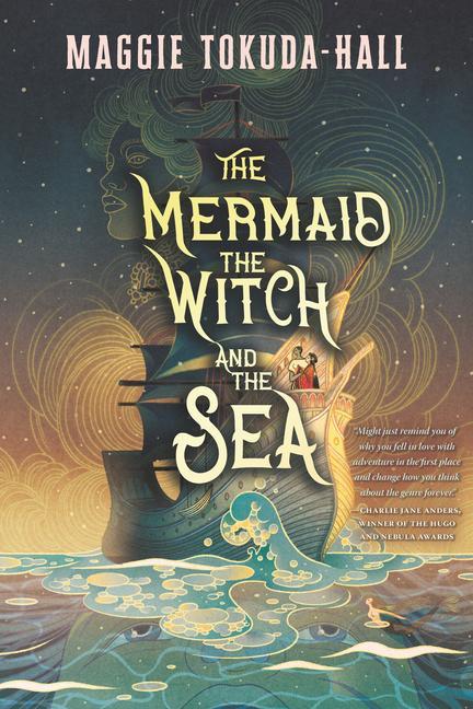 Книга The Mermaid, the Witch, and the Sea 