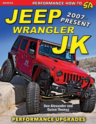 Knjiga Jeep Wrangler JK 2007 - Present 