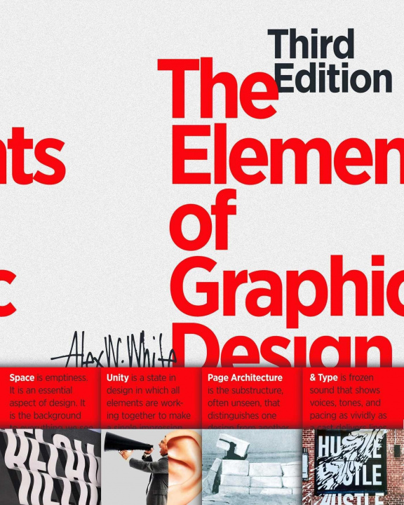 Книга Elements of Graphic Design 