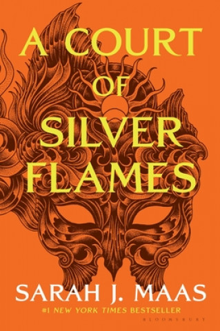 Книга A Court of Silver Flames 