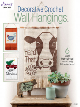 Kniha Decorative Crochet Wall Hangings 