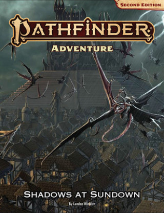 Książka Pathfinder Adventure: Shadows at Sundown (P2) 