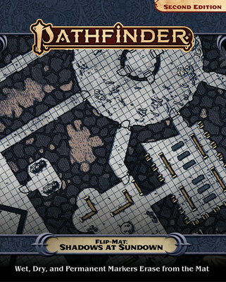 Hra/Hračka Pathfinder Flip-Mat: Shadows at Sundown (P2) 