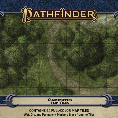 Játék Pathfinder Flip-Tiles: Campsites Stephen Radney-Macfarland
