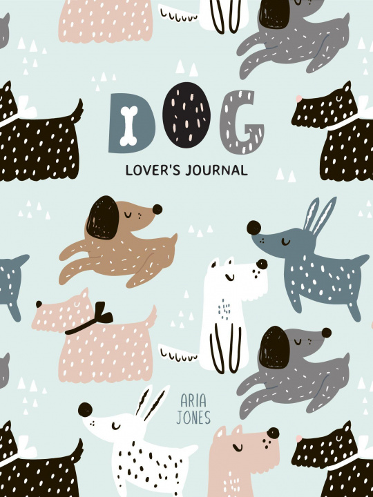 Könyv Dog Lover's Blank Journal 