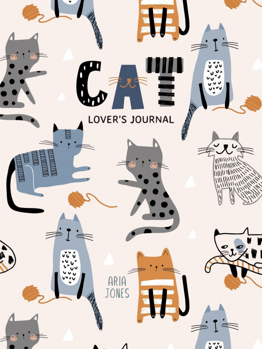 Книга Cat Lover's Blank Journal 