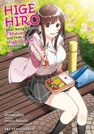 Kniha Higehiro Volume 3 Imaru Adachi
