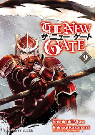 Kniha New Gate Volume 9 Shinogi Kazanami