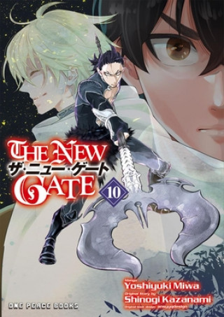 Kniha NEW GATE VOLUME 10 THE Shinogi Kazanami