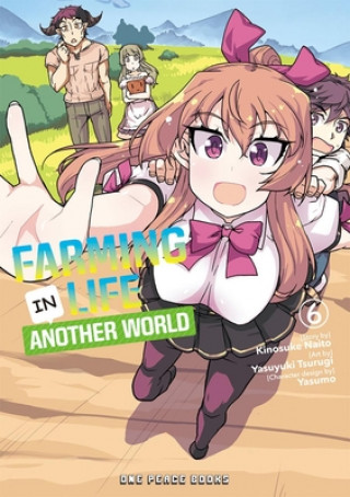 Carte FARMING LIFE IN ANOTHER WORLD VOLUME 6 Yasuyuki Tsurugi