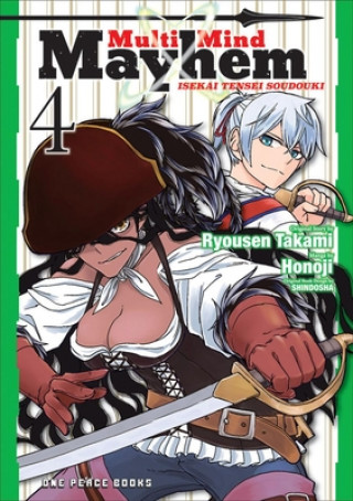 Könyv Multi-mind Mayhem Volume 4: Isekai Tensei Soudouki Honoji