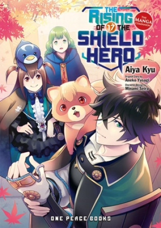 Kniha Rising Of The Shield Hero Volume 17: The Manga Companion 