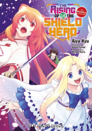 Carte The Rising of the Shield Hero Volume 18: The Manga Companion Aneko Yusagi