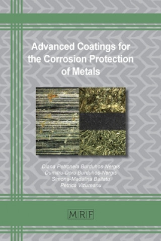 Könyv Advanced Coatings for the Corrosion Protection of Metals Dumitru-Doru Burduhos-Nergis